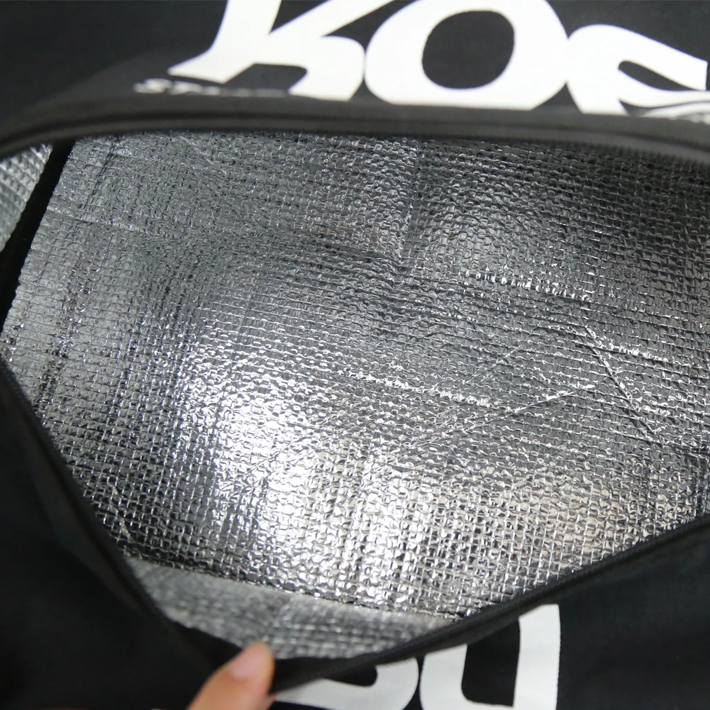 Stand Up Paddle Board Deck Bag Waterproof Paddle Board Storage Bag Sealed Zipper Surfboard Cooler Bag Kayak Surfing Accessories