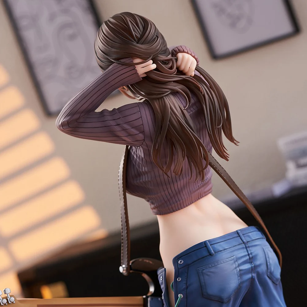 기타 MeiMei 쿨 카우보이 음악 소녀 인형 컬렉션 스탠딩 액션 피규어, 애니메이션 피규어 장난감 게임, 수집용 모델 선물, 22cm