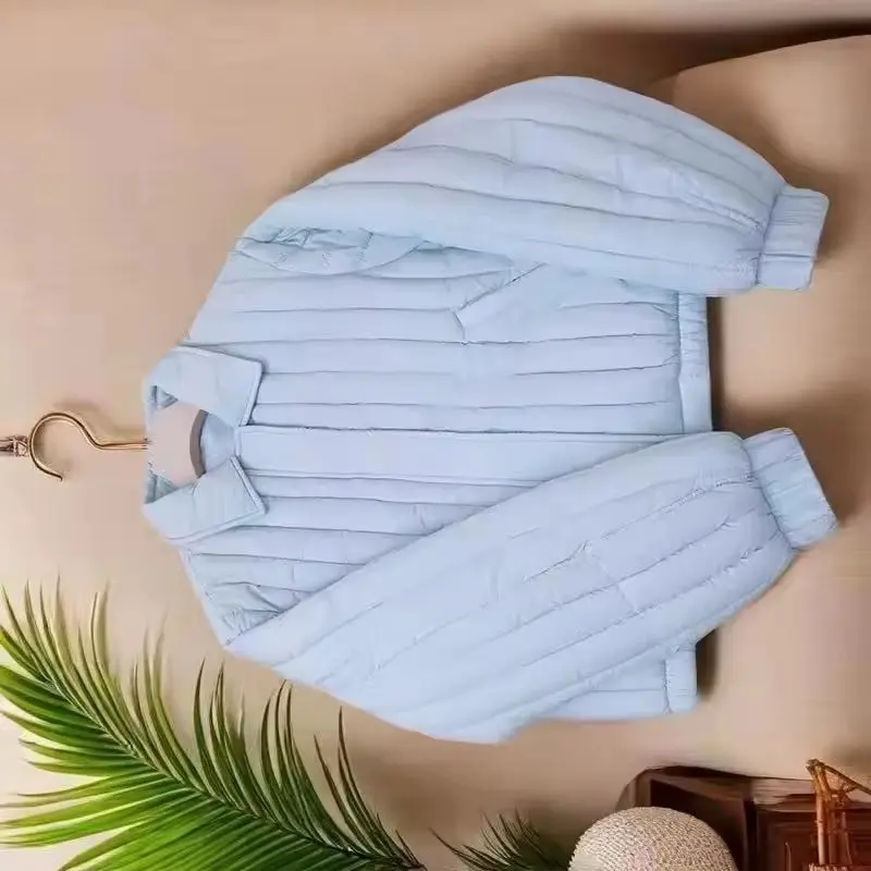 

Autumn Winter Short Cotton-Padded Jacket Female Korean Down Coat Women Parkas Joker Warm Overwear Outwear Lady frivolous Tops