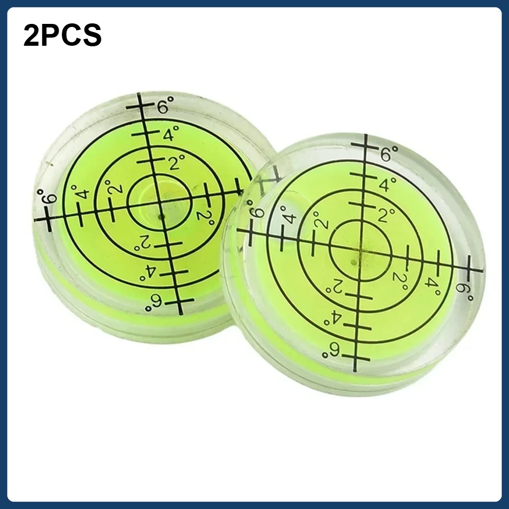 

2PCS Mini Bubble Level 20°-30° Accuracy Bubble Levels Horizontal Precision Spirit Measuring Tools Level Measuring Instruments