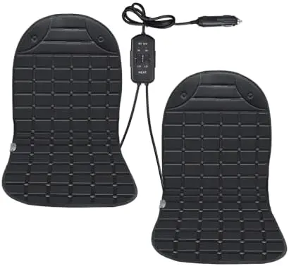 

Seat Cushion with Adjustable Buckle – Soft Full Back Support Cover