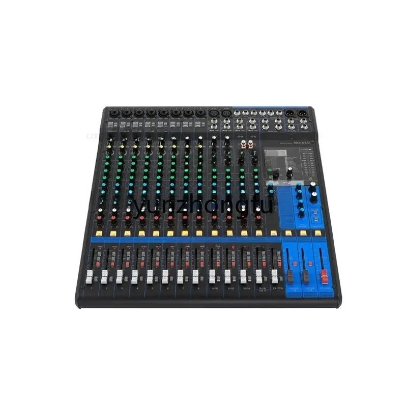 MG16XU dj usb pro controller professional audio 24 DSP sound mixing console mixer mixers for karaoke for Stage