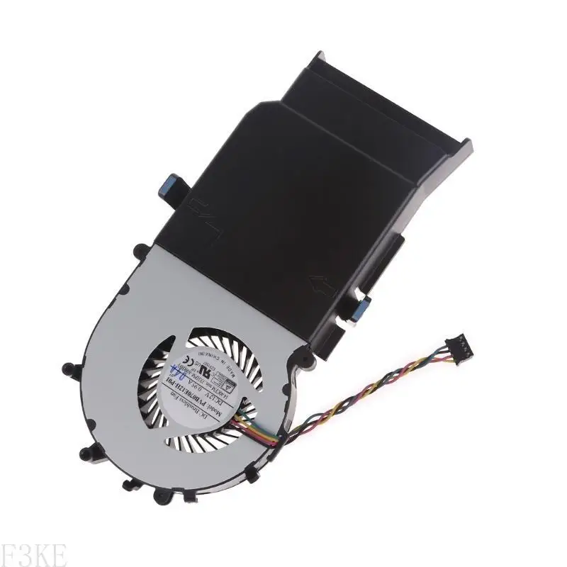 

F3KE 1PC Laptop CPU Охлаждающий вентилятор 12V 1A 4PIN Радиатор для Optiplex 7050 7060 7070