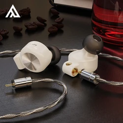 ARTTI T10 HIFI Wired Best In Ear IEMs Earphone 14.2mm Planar Driver Stereo Bass Monitor Headphone with 4.4/3.5mm 0.78 2pin Cable