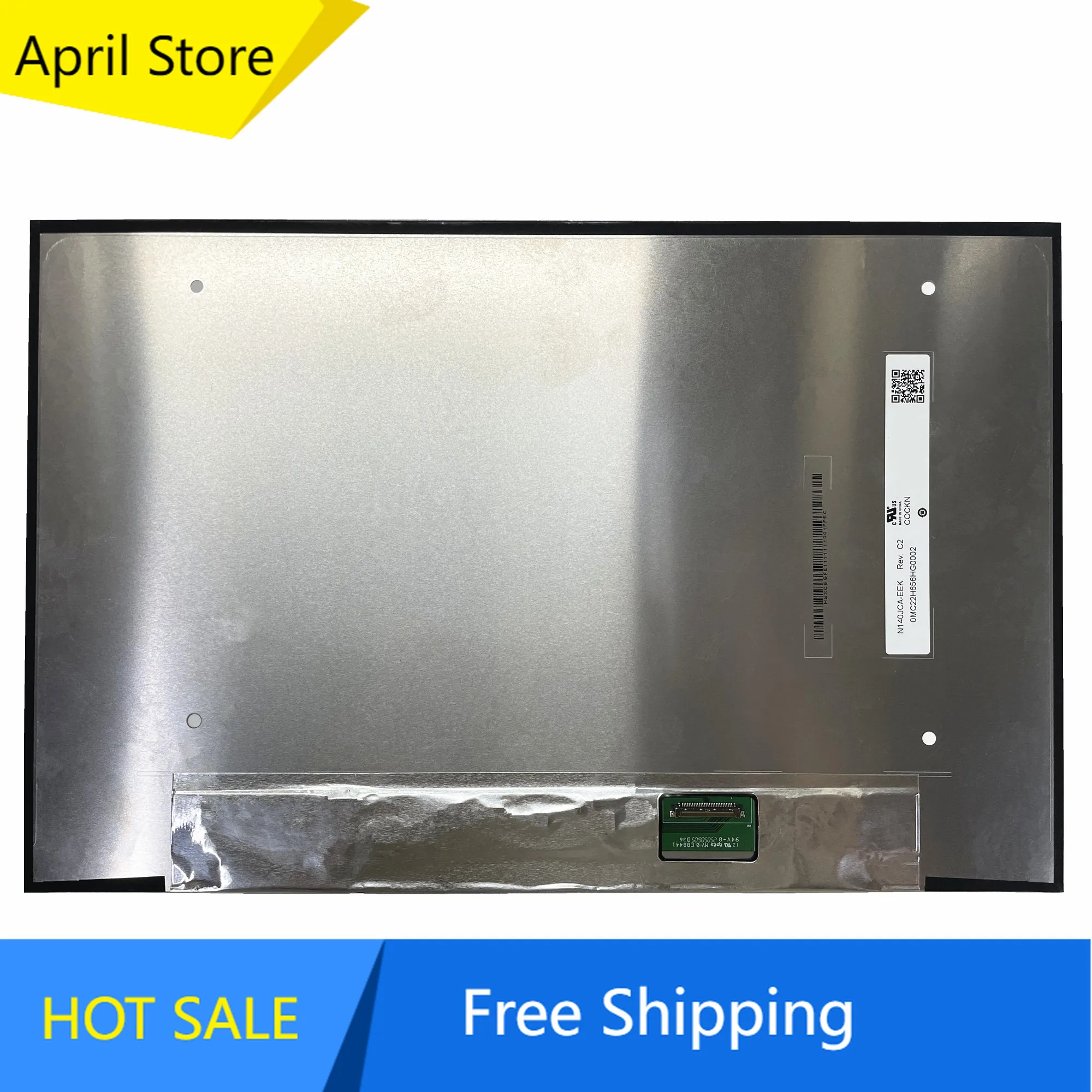 

N140JCA-EEK NV140WUM-N41 14.0" Laptop LCD Screen 1920×1200 EDP 30 PINS For HP ZBook Firefly 14 G7 EliteBook 840 G9 G10