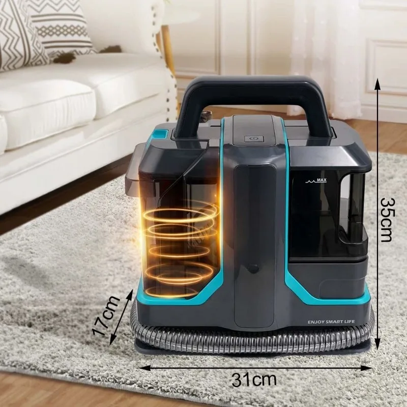 Carpet Washing Sofa Spray Extraction Integrated Small Multi-Functional Fabric Cleaning Machine
