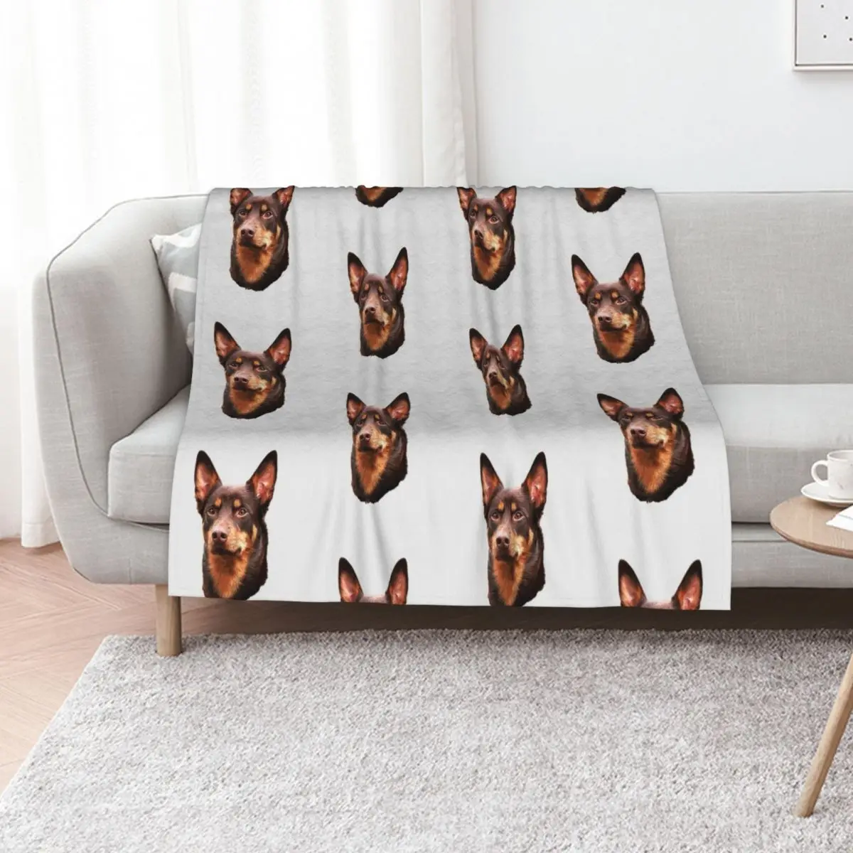 Kelpie - Australian Kelpie Throw Blanket For Baby Baby Luxury Throw Furry Blankets For Bed anime Blankets