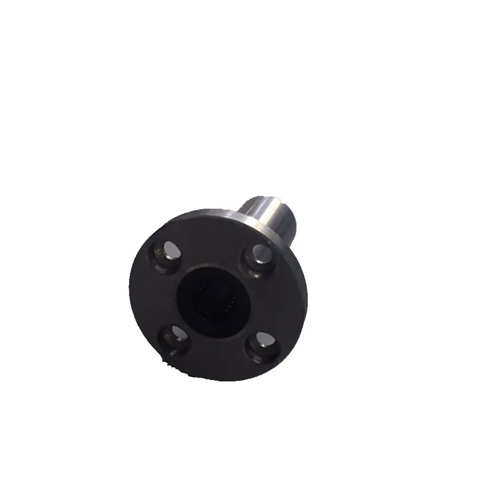 35mm x 52mm x 135mm tipo flangeado redondo rolamento de esferas de bucha linear LMF35LUU