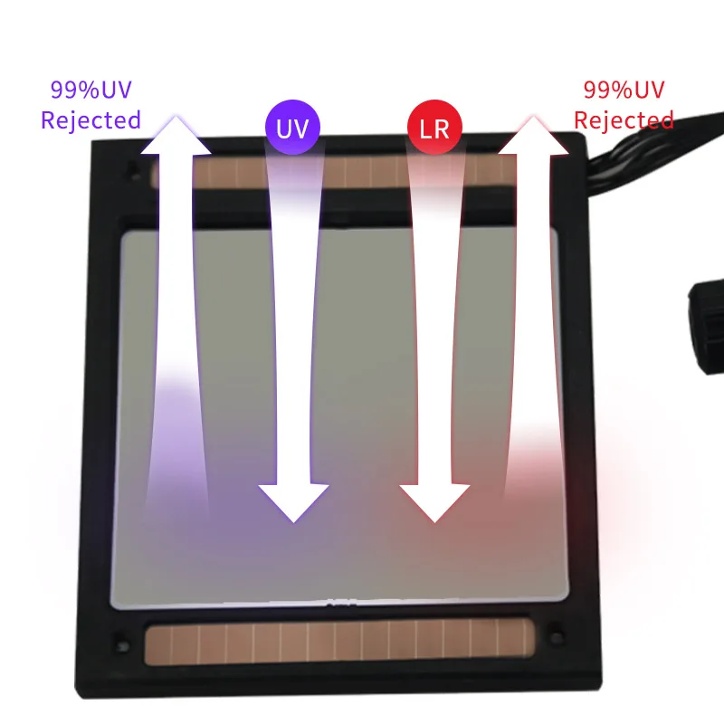 Big View Eara 4 Arc Sensor DIN5-DIN13 Solar Auto Darkening TIG MIG MMA Grinding Cutting True Color Welding Mask/Helmet Filter