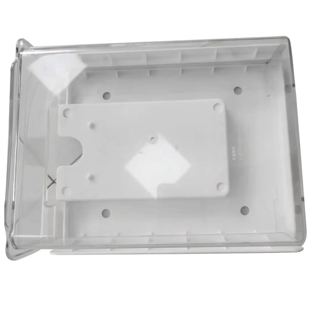 

Table Organizer Premium Plastic Hidden Under Storage Box For Office Supplies Stationery Cables Phones Notes Pens Ruler