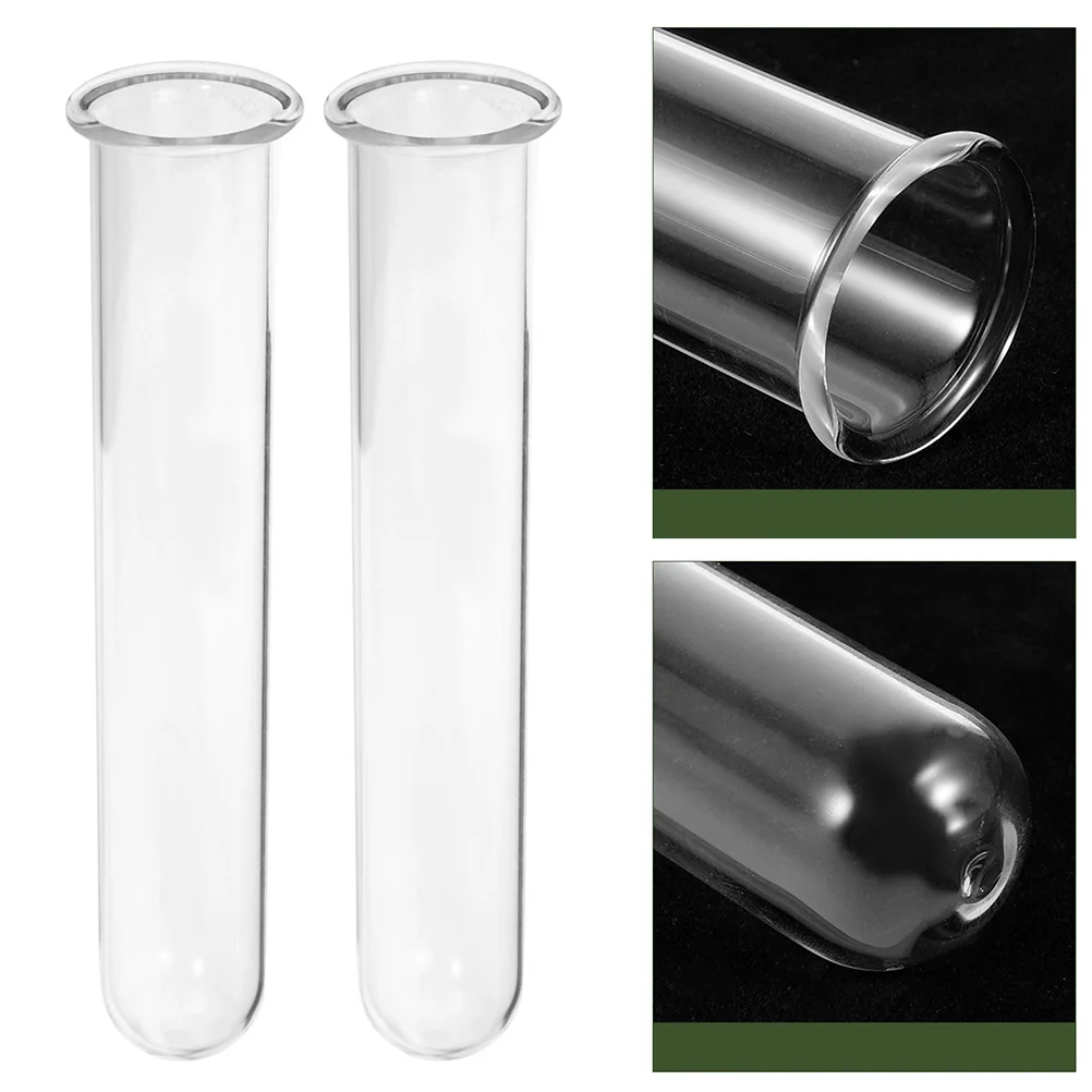 4 قطعة أنبوب اختبار الزجاج حامل انتشار النباتات المائية زهرية ديكور تررم لوازم زهرة المزهريات أنابيب تأصيل #6