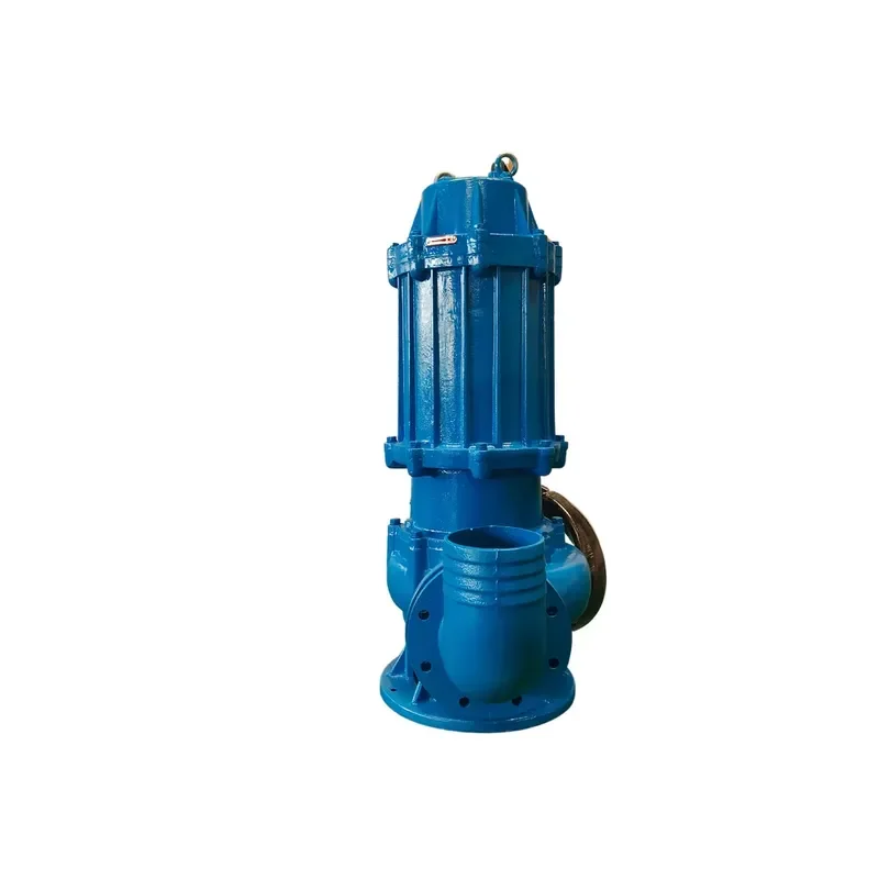 2026 Submersible Sewage Pump High Quality Manufacturer for Industrial Wastewater Treatment