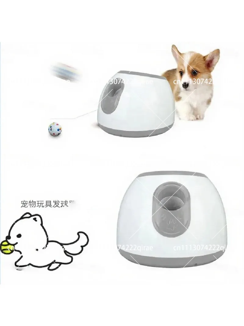 Automatic Ball Thrower for Dogs, Three-Speed Adjustable Distance Smart Pet Toy
