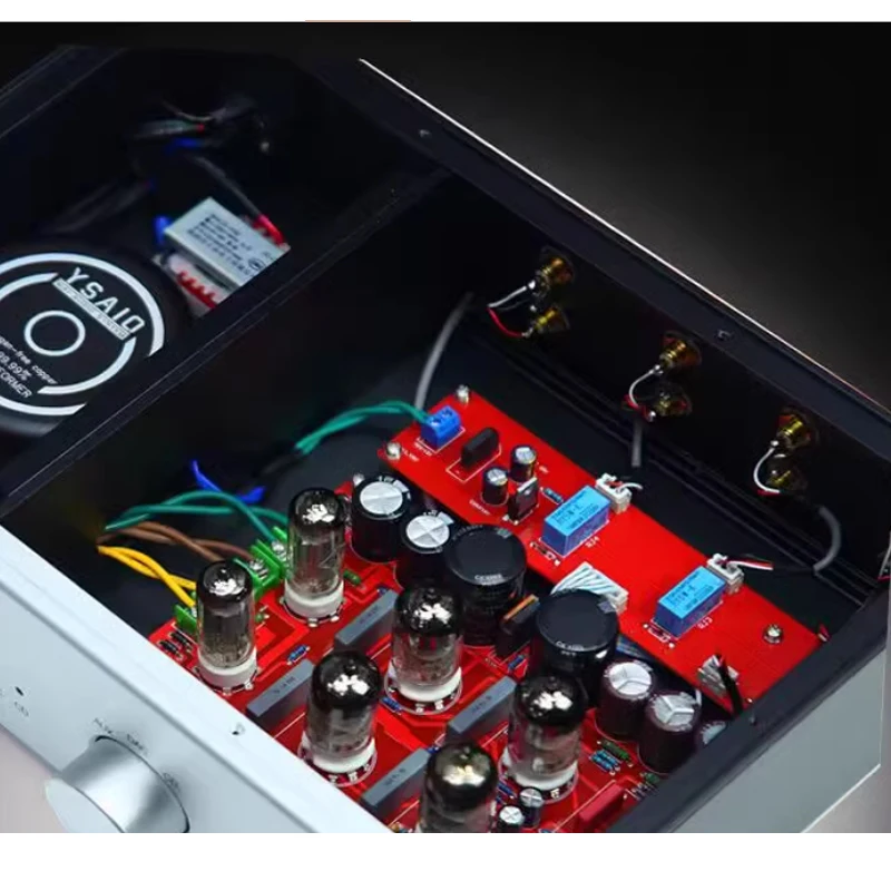 AOSIBAO YS-D1 HiFi preamp مرجع Mclntosh MC220 الدائرة 6Z4 5670 فراغ أنبوب المضخم عالية الإصدار مكبر للصوت الصوت #4