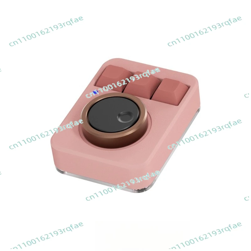 Bluetooth Dual-mode Wireless Designer Keypad KB03-01  3-Key Custom Aluminum