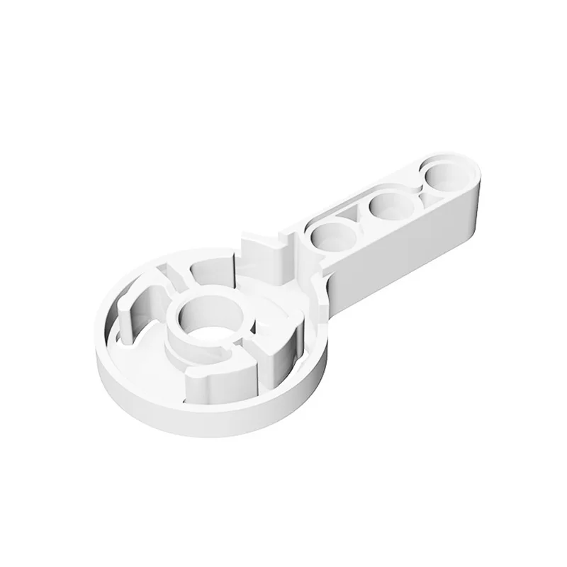 MOC 10PCS High-Tech Compatibile 44224 Con Fori Perno Building Blocks Cuciture 3L Liftarm Rotazione Spessa Comune Disco Giocattolo Regali