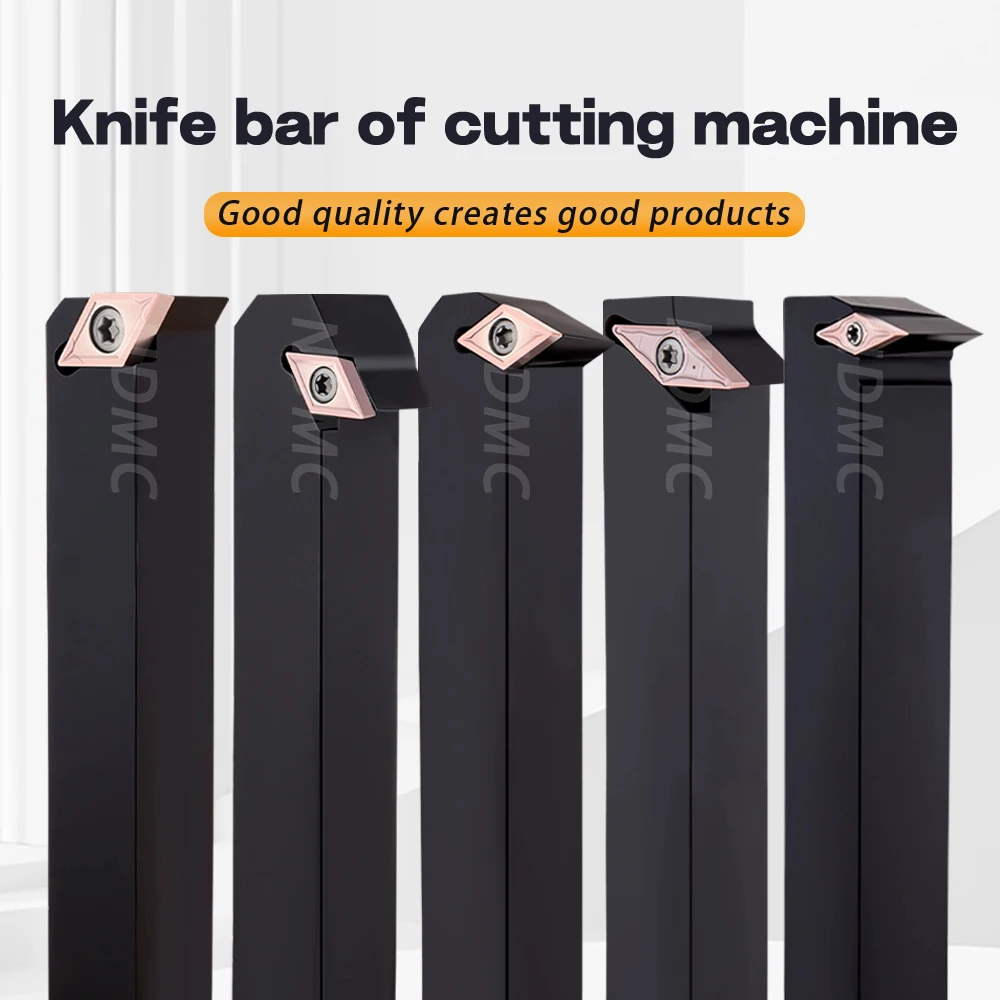 

SDWCL SVWBL SDFCL SVUBL CNC Outer Circle Turning Tool Holder 35 55 Degrees Rhombus Shaped Horizontal Cutting Machine Tool Holder