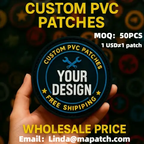 Patch de PVC personalizado - Patches de noctilucência macia personalizados |   Ferro para costurar no suporte de gancho e laço |   Apliques de emblemas de silicone de borracha