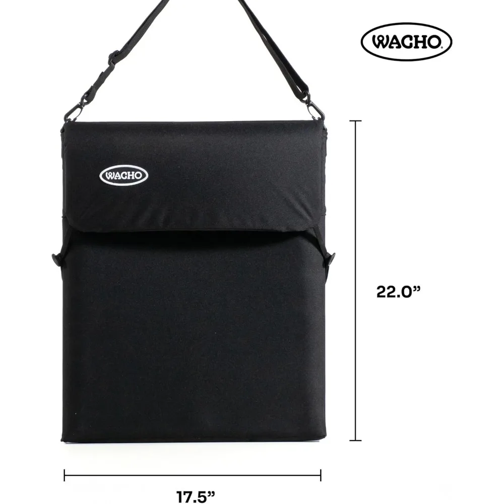 كرسي شاطئ مستلق خفيف الوزن مع مسند ظهر خشبي قابل للتعديل، وحشوة إسفنجية، ومواد معاد تدويرها مقاومة للماء #2