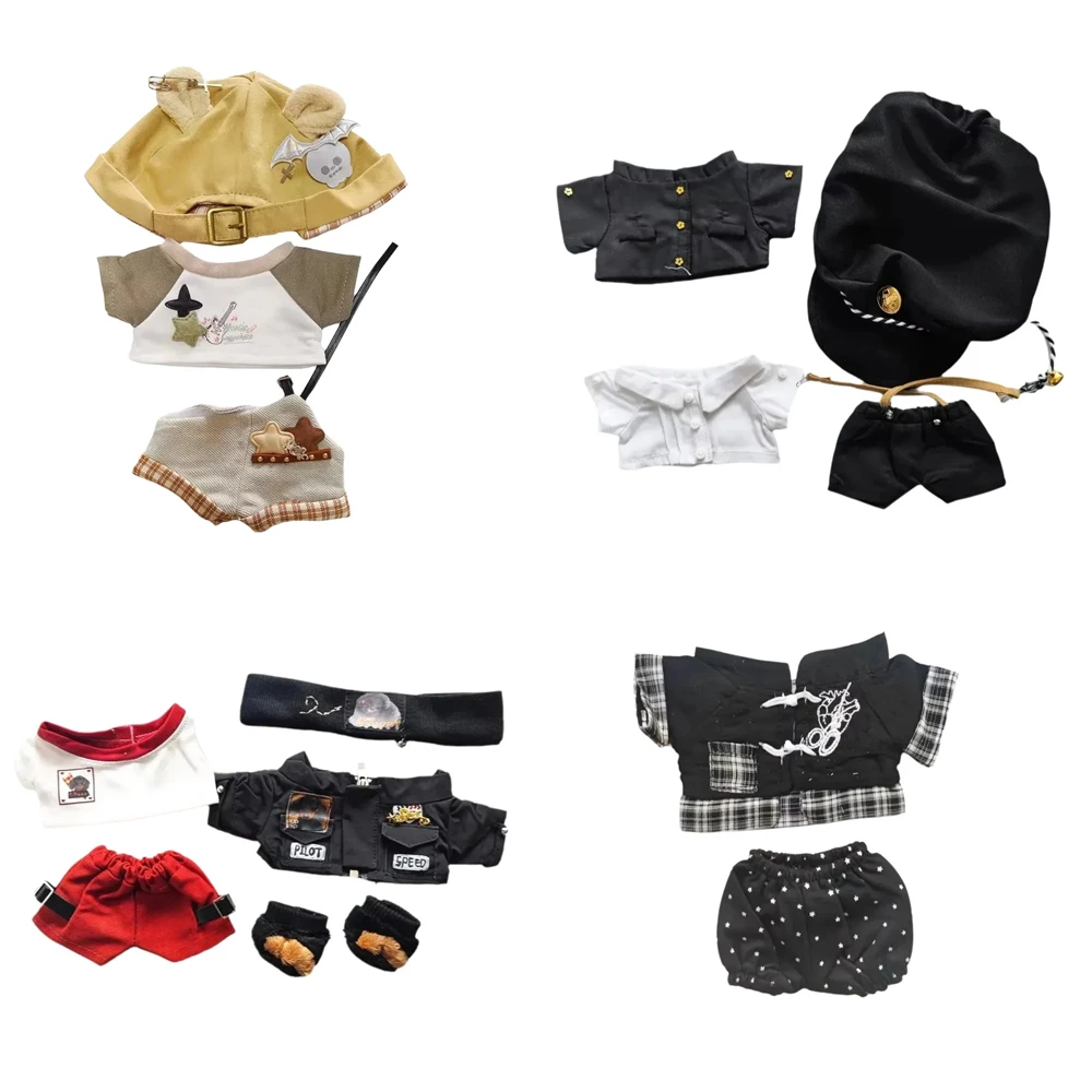 20 センチメートルぬいぐるみ服スーツぬいぐるみ人形