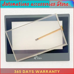 MT4414T MT4414TE Touch Screen Panel Glass Digitizer for MT4414T MT4414TE Touchpad with Front Overlay Protective film