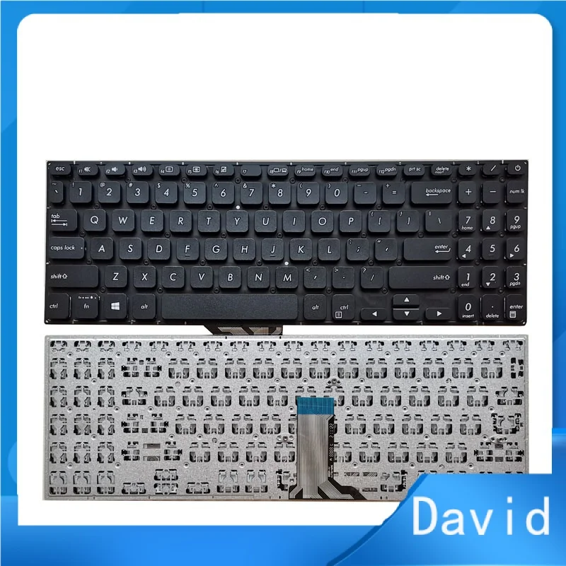 NEW Keyboard non-backlit For ASUS S530 S530U S530F S15 S530U S530UA S530UA S530UN S5300F S5300FN S5300U S5300UN X530M