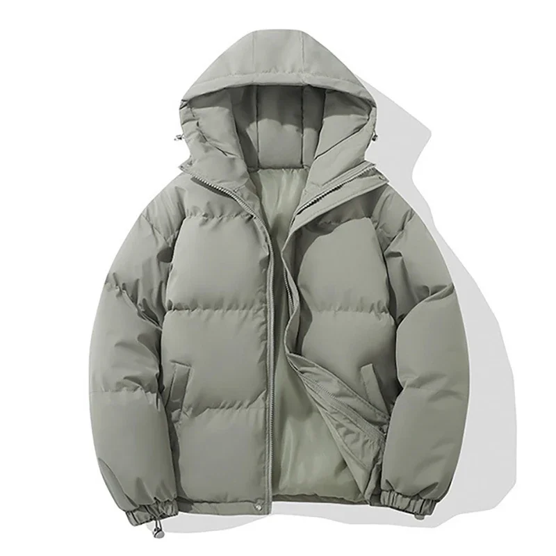

Multicolour Winter Clothing Casual Hooded Jacket Cotton Y2K Jackets Coats Men's Winter Jacket ropa hombre