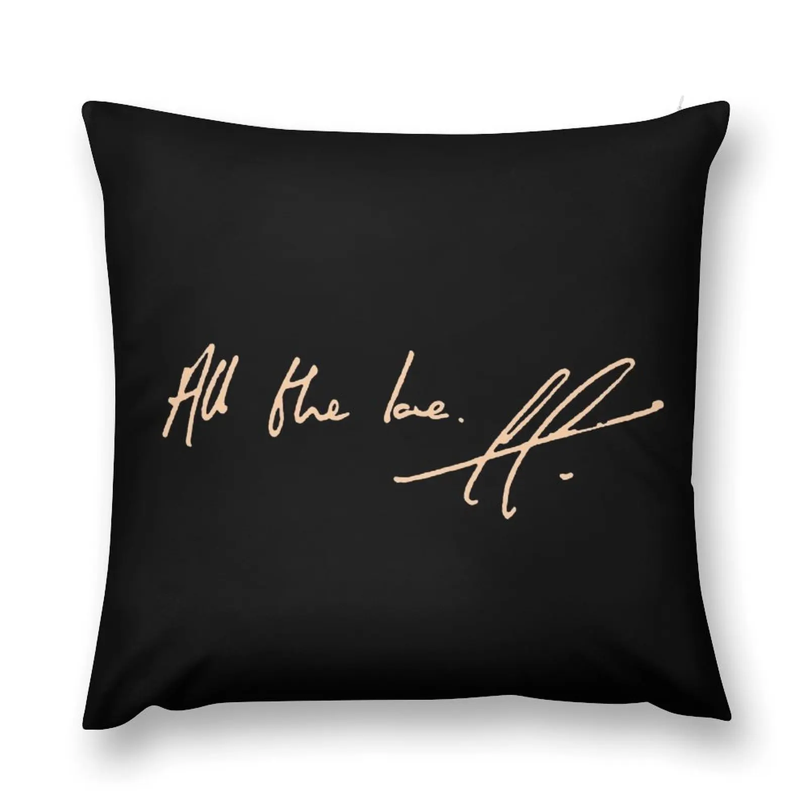 

All The Love Throw Pillow Christmas Covers Sofa Cushions Cover Decorative Sofa Cushions Couch Pillows pillow