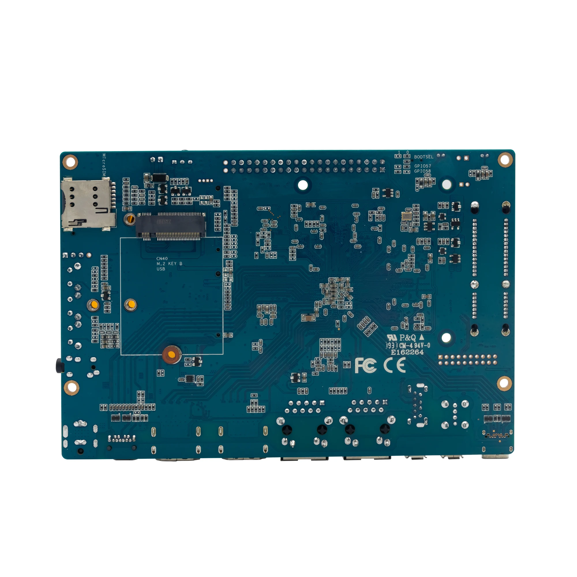 Banana Pi BPI-W2 Realtek RTD1296 Quad Core Processor Motherboard 2G DDR4 SDRAM 8G eMMC Flash Smart electronics Wifi Router Board