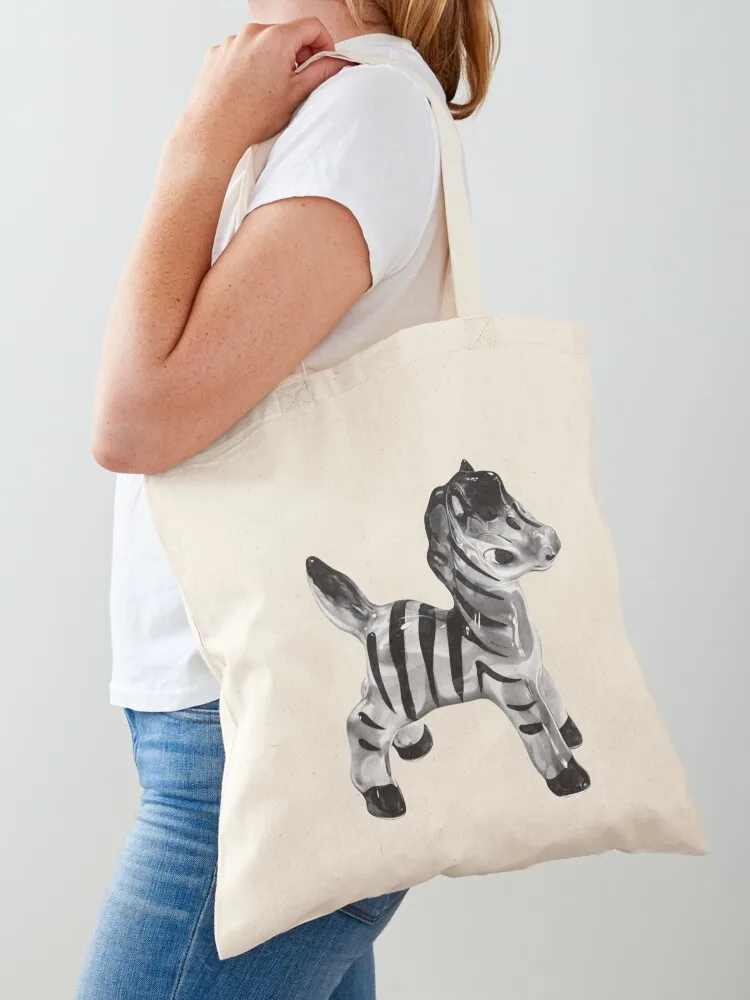 

Porcelain Zebra Tote Bag Canvas stote bag shoping bag Women's bags