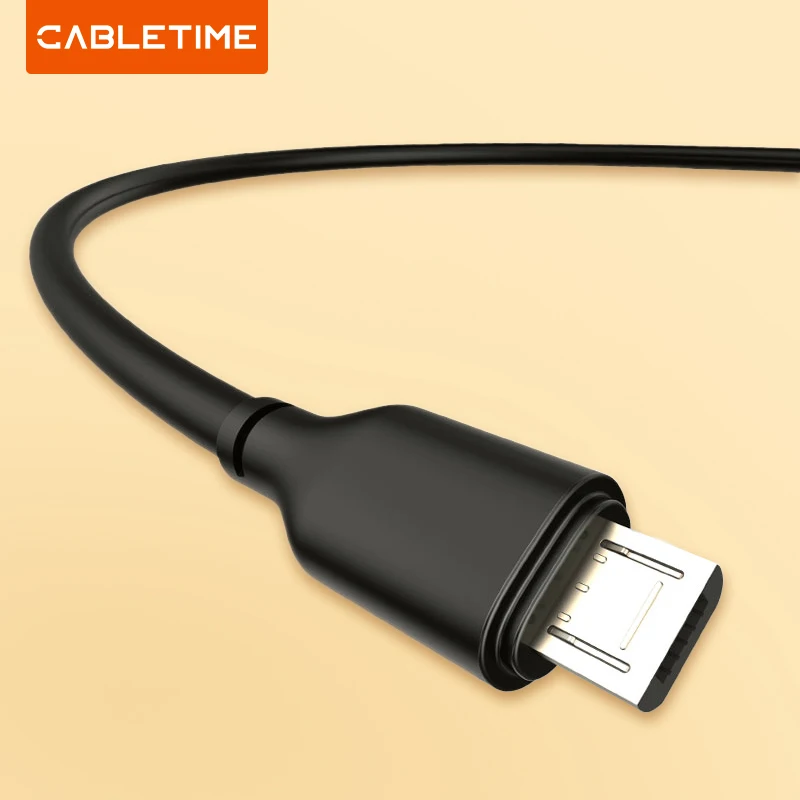 Cable time Micro USB 2,4 ein mobiles Kabel USB-Kabel für Huawei Mate 20 10 Xiaomi Ladekabel Android Phone C277