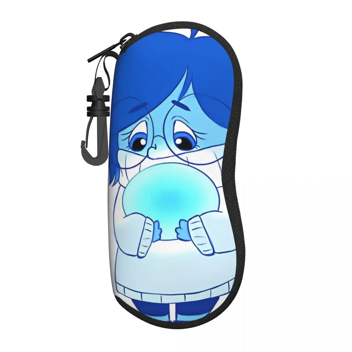 

Inside Out Sadness Face Glasses Case Anti-Fall Glasses Storage Box Gift Glasses Box