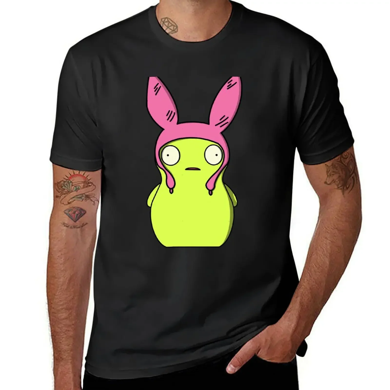 Kuchi Kopi Louise Edition T-Shirt vintage heavyweights black t-shirts for men