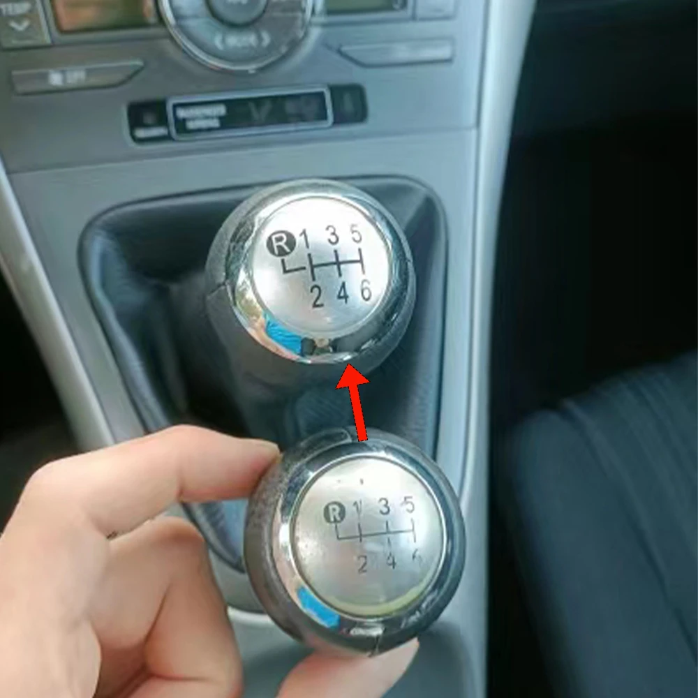 5/6 Speed Car Gear Shift Knob Lever Shifter Stick Handball for Toyota Corolla RAV4 Avensis Yaris Verso Auris Aygo Accessories view 3
