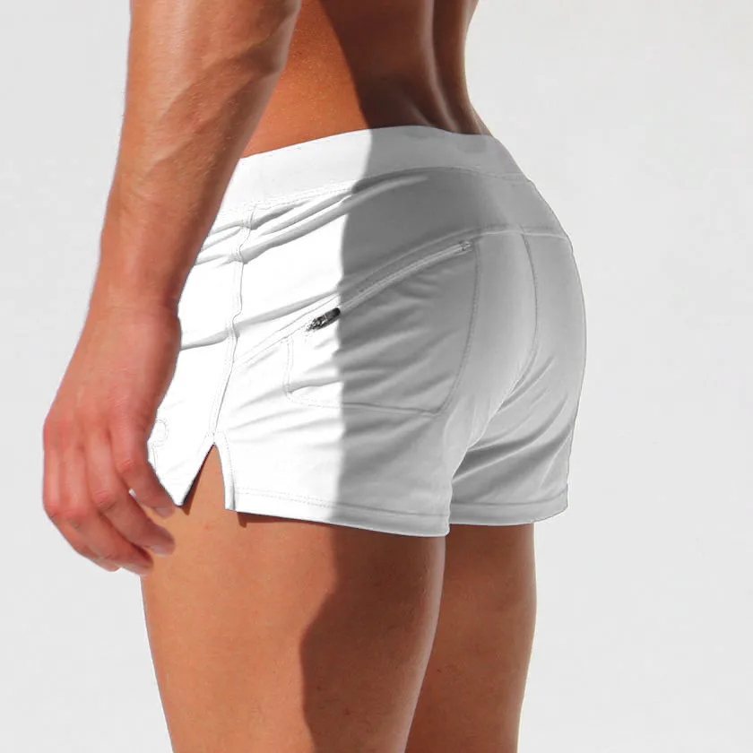 2024 NEW Boxer Cotton Underwear Boxershorts Sleep Men Swimming Briefs or Boxers Shorts with Pocket #A