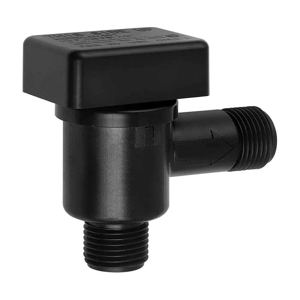 1pc RV Vacuum Cut-off Check Valve 571-VAC-CHKRV RV's Vacuum Breaker Check Valve For Black Water Tank Flush Cleaning System