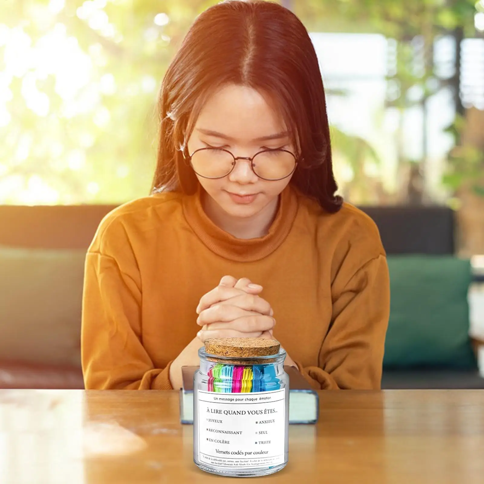 Quran Verse Jar Spiritual Comfort Verses Prayer Bottle Creative Every Emotional Scripture Jars Versatile For Easter Baptism