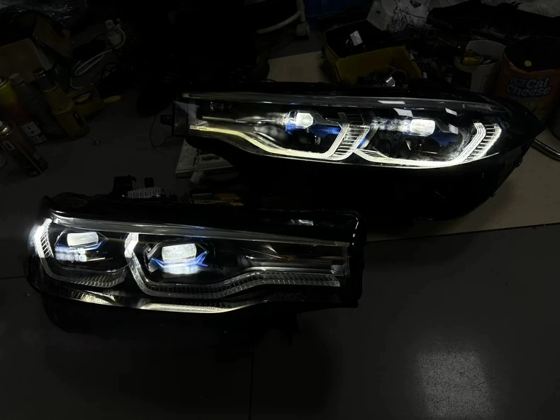 Headlights Suitable for  X7 G07 Series Original Replacement Waterproof Antifreeze Durable Safety Car Adaptive Headlamp