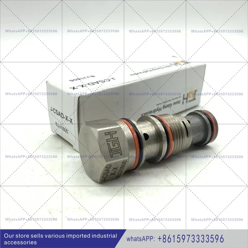 Jiugang JGH Single Ball Shuttle Valve J-CSAD-N-S Upgrade J-CSAD-XX New Spot