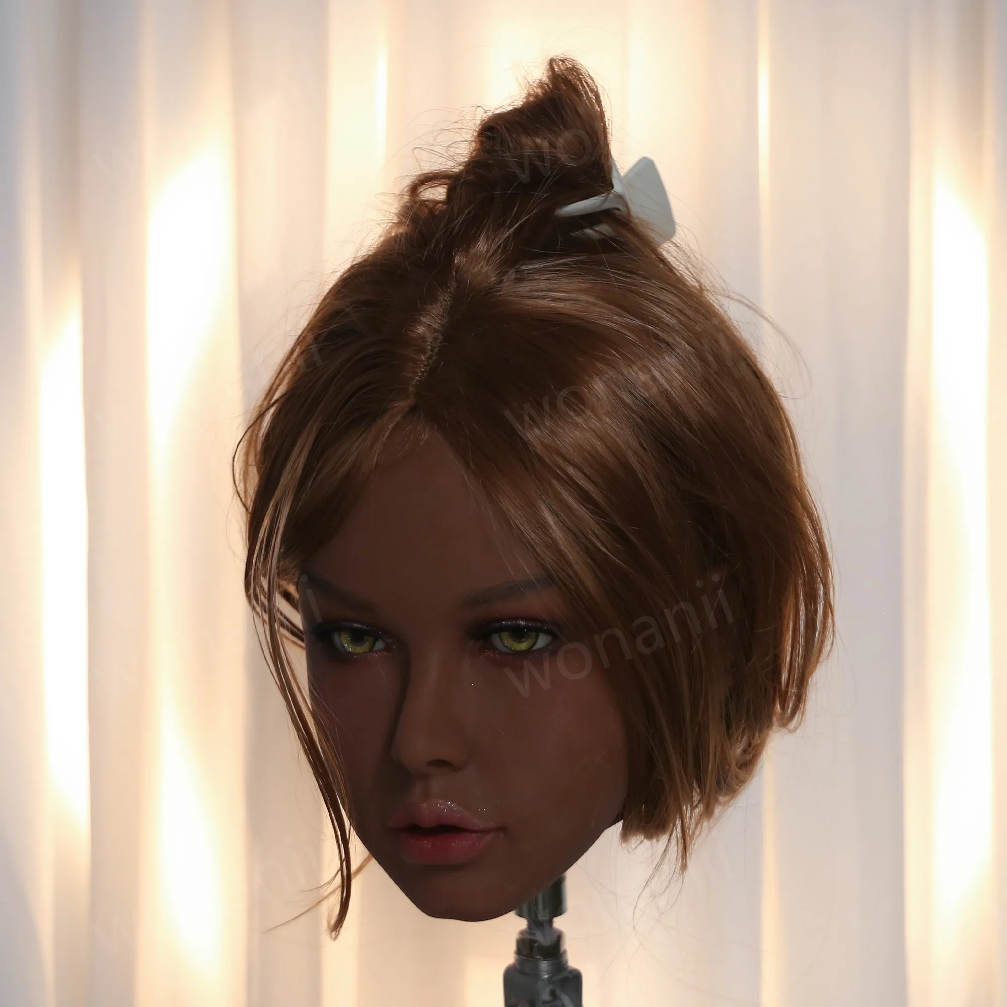 Damenkopfmodell in limitierter Auflage, weiche Textur, TPE-Material, perfekte Freundin, super cooler weiblicher Kopf, Weihnachtsgeschenk, sexy Spielzeug