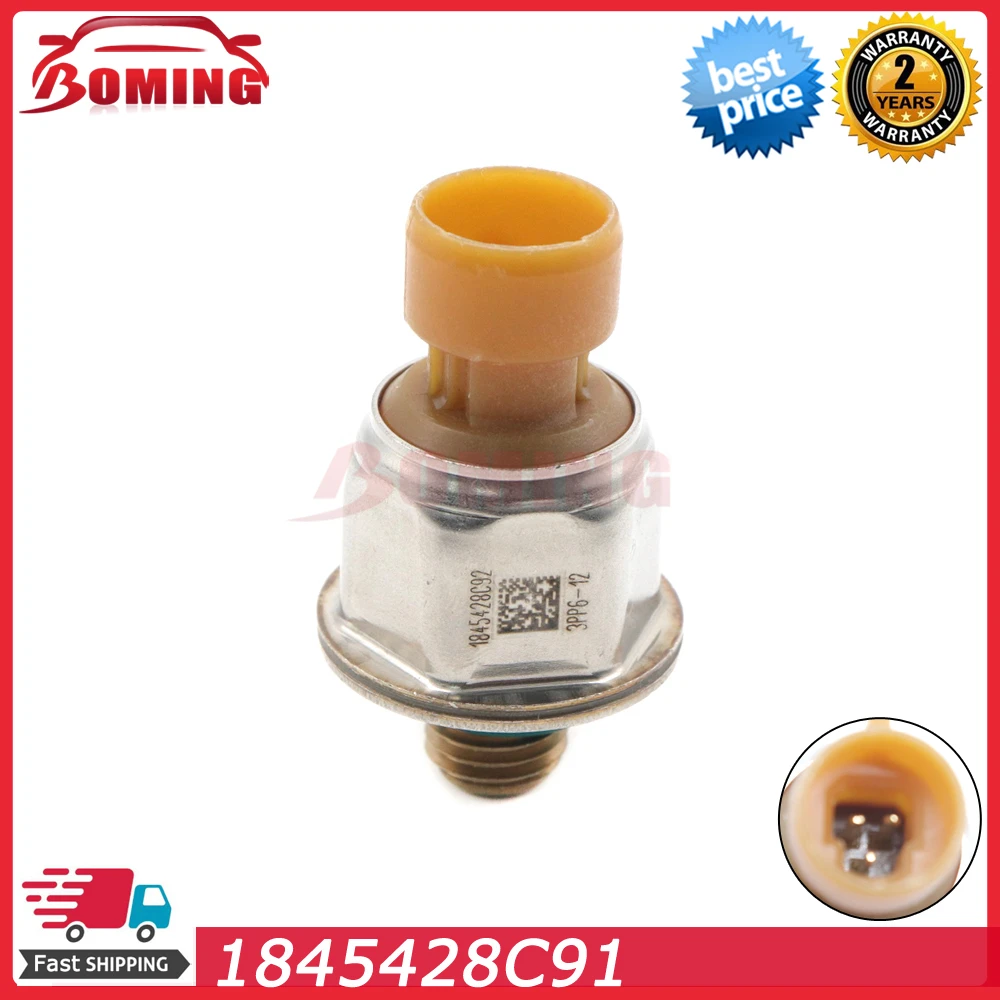 Car New Fuel Pressure Sensor 1845428C91 For Ford Powerstroke 6.0 2004-2010 1845428C92 4C3Z-9F838-AB