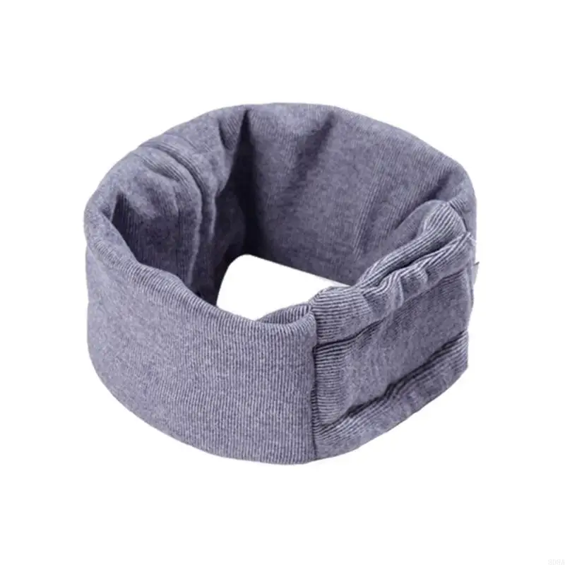 808A Dog Grooming Ear Wrap Soft Noise-proof Earmuffs Pet Ear Cover Noise Reduction Hearing Protections for Dogs Pet Ear Cover