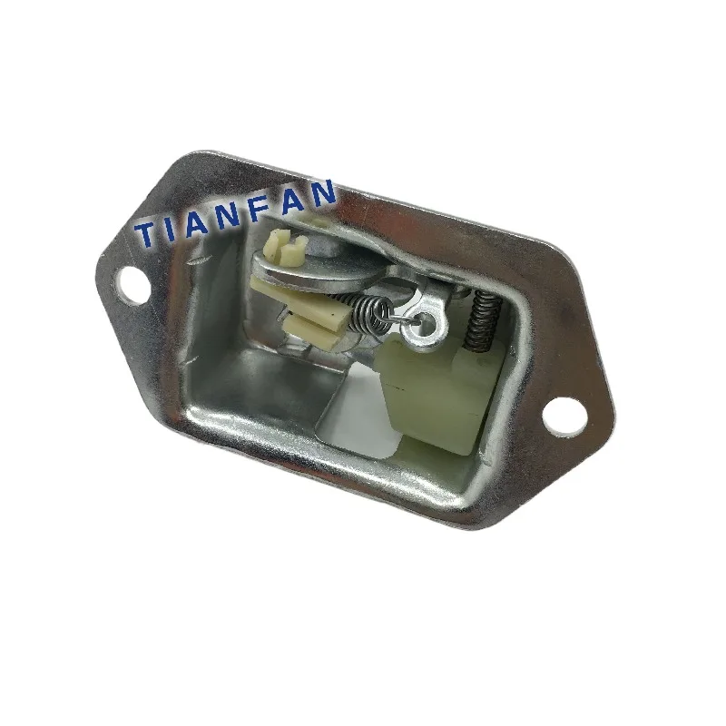 For Sany 55 Komatsu 78 128 200 5 Case 55 Daewoo 55driving Room Car Door Lock Lock Block Excavator Parts