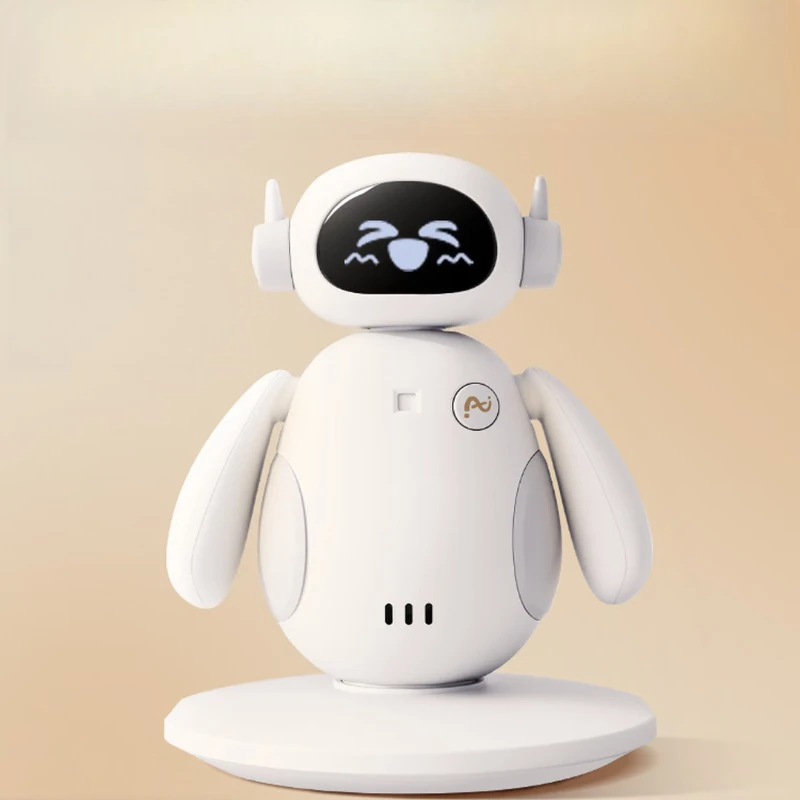 Elderly service AI accompanies desktop robot to create memoir, health guard schedule reminder, emergency call for help