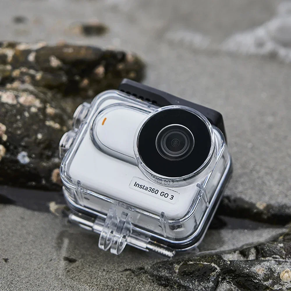 

Водонепроницаемый чехол для Insta360 GO 3, защитный чехол для подводной съемки, аксессуары для камеры