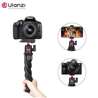 Ulanzi MT-11 flexible octopus tripod, mobile phone/SLR universal, magic arm with 1/4 screw, travel vlog portable dual purpose
