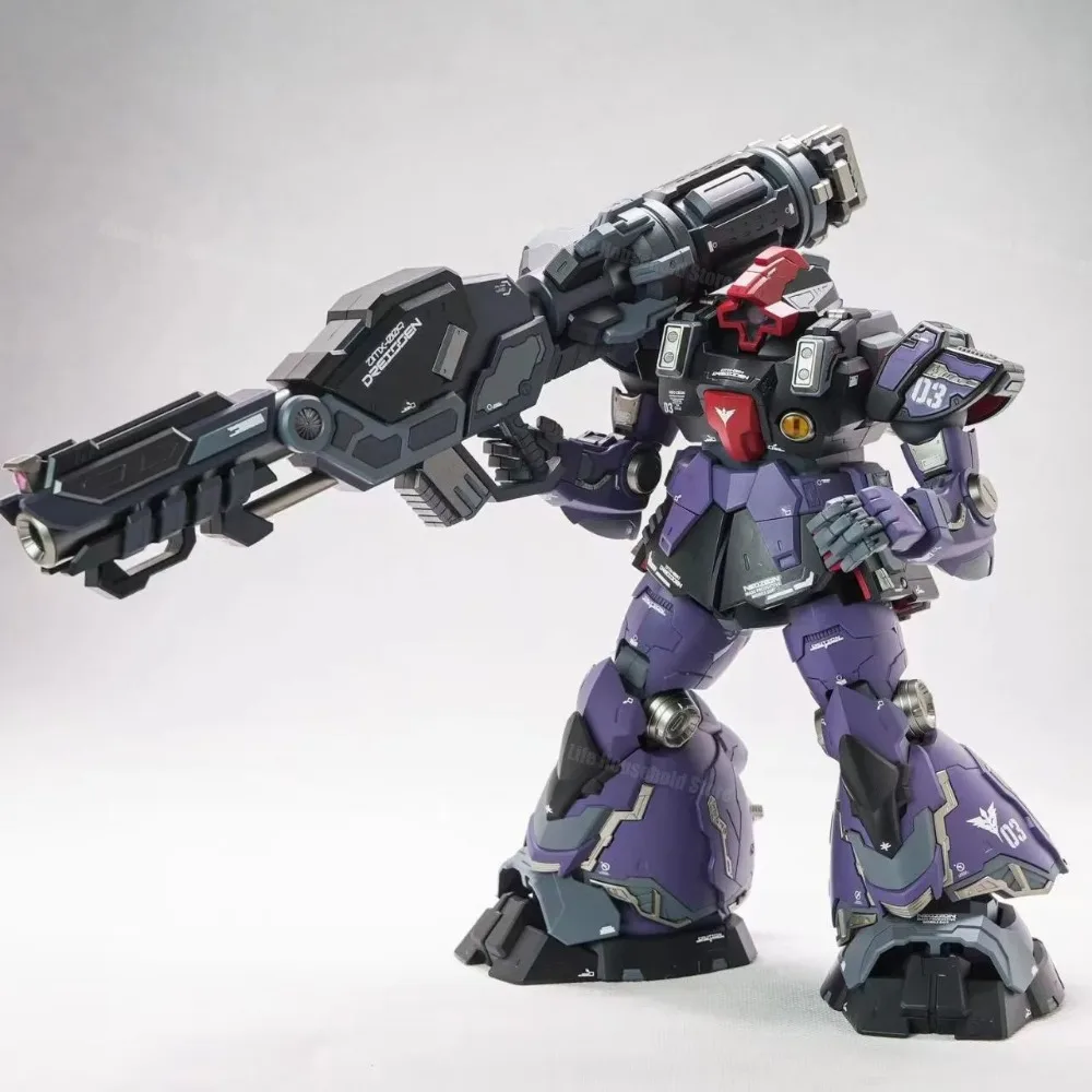 

Коллекционная сборная модель робота Demon Sky Mecha 1/100, подвижная фигурка с заменяемыми деталями, игрушка для демонстрации, подарок