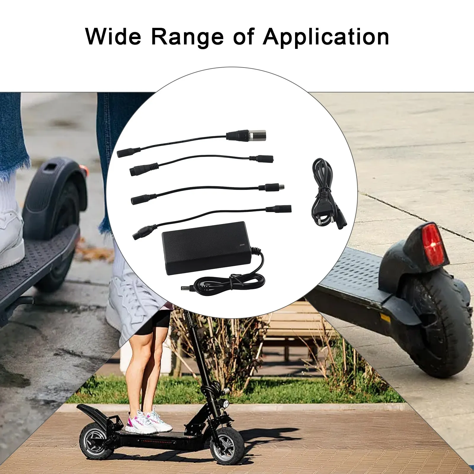 US/UK/EU dugasz töltő áram Adapter Egyenáram 42V 2A Elektromos Roller töltés átalakító Váltóáram 100V-240V számára 24V-36V Lítium Üteg