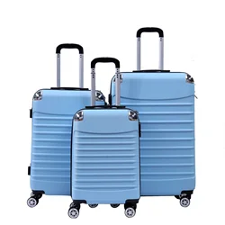 Valise à roulettes de voyage personnalisée avec roues universelles, cabine, 20 po, 13