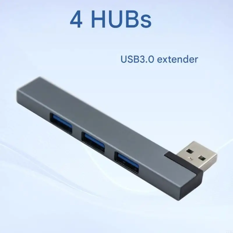 USB To 4 USB HUB 5Gbps Speed Expansion Dock for Computer Laptop Accessories 77JC